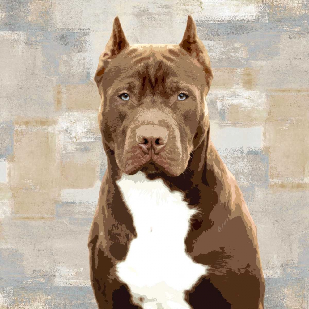 Pit Bull art print by Keri Rodgers for $57.95 CAD