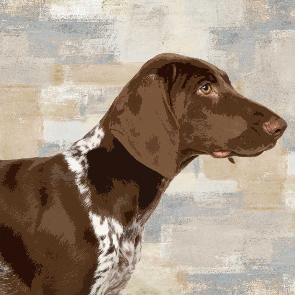 Pointer art print by Keri Rodgers for $57.95 CAD