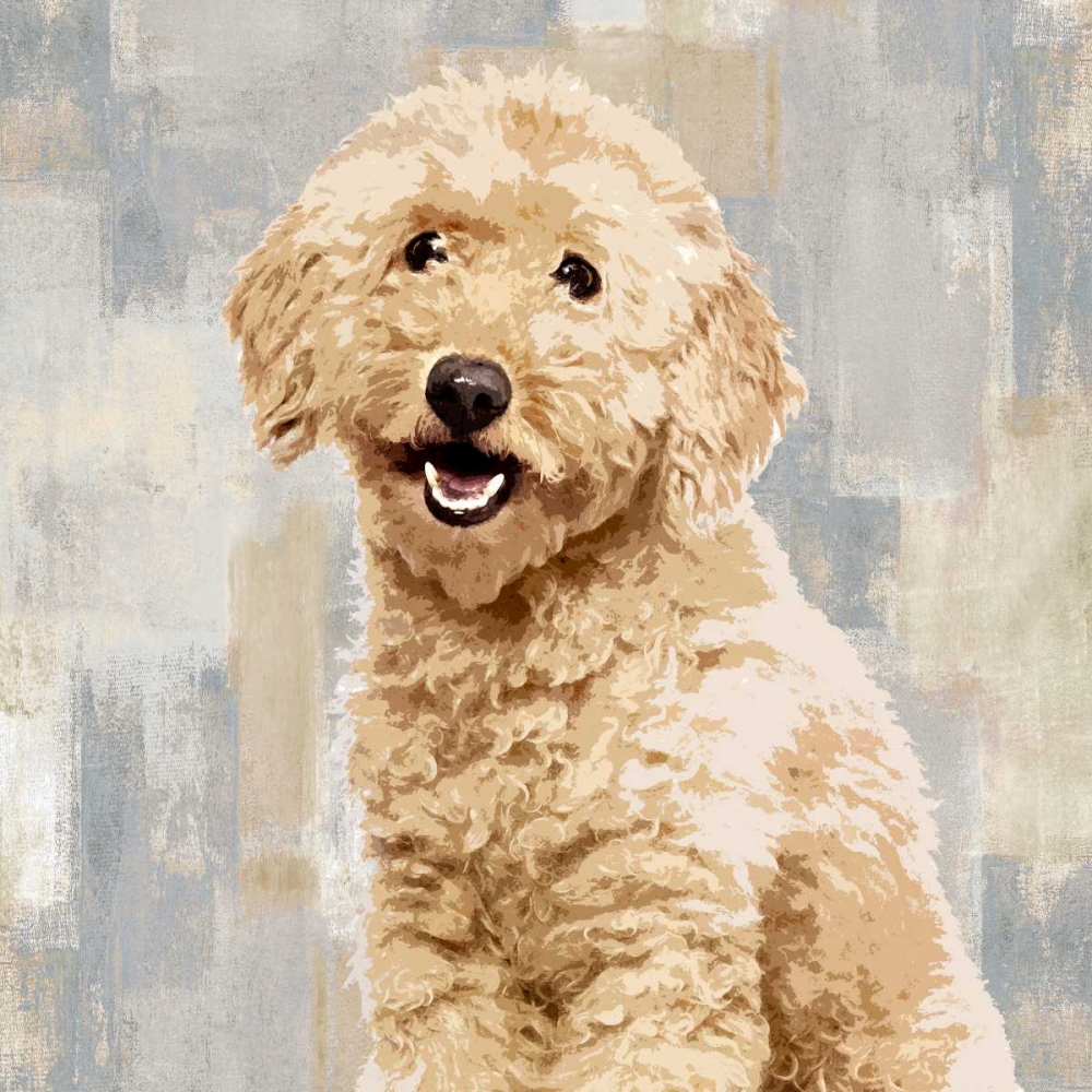 Poodle art print by Keri Rodgers for $57.95 CAD