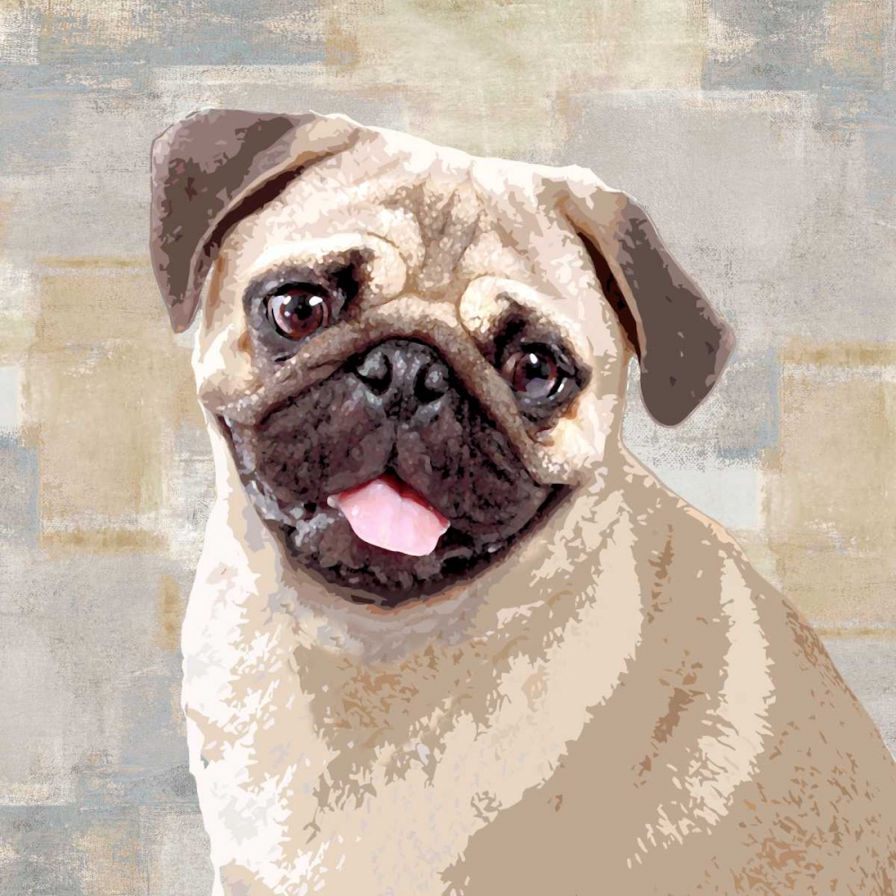 Pug art print by Keri Rodgers for $57.95 CAD