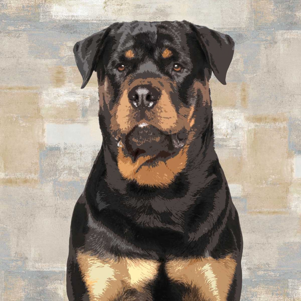 Rottweiler art print by Keri Rodgers for $57.95 CAD