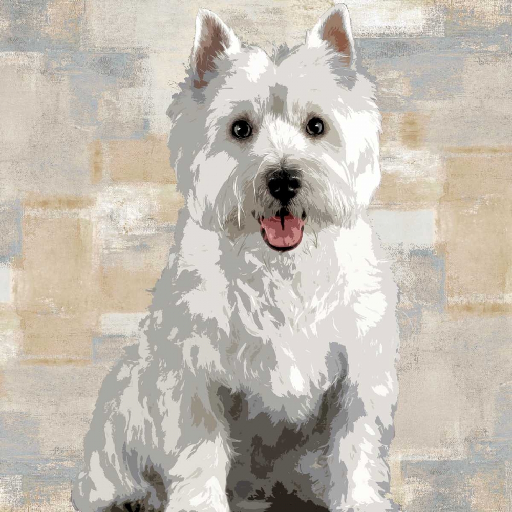 West Highland White Terrier art print by Keri Rodgers for $57.95 CAD