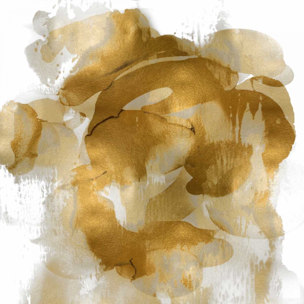 Gold Flow II art print by Kristina Jett for $57.95 CAD
