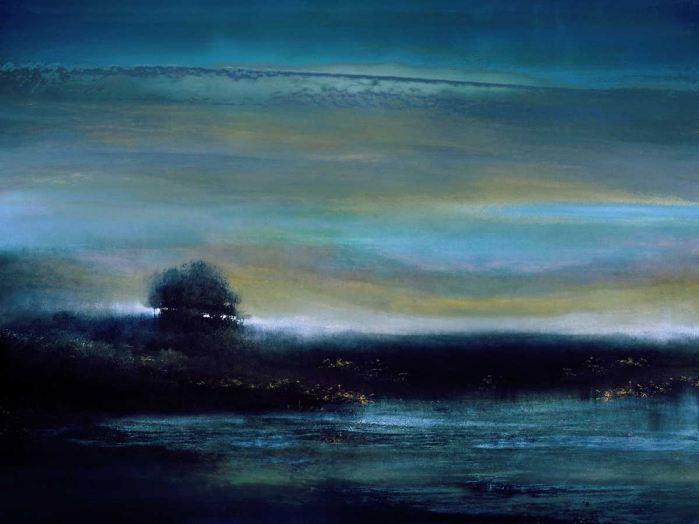 Indigo Evening art print by Kelly Corbin for $57.95 CAD
