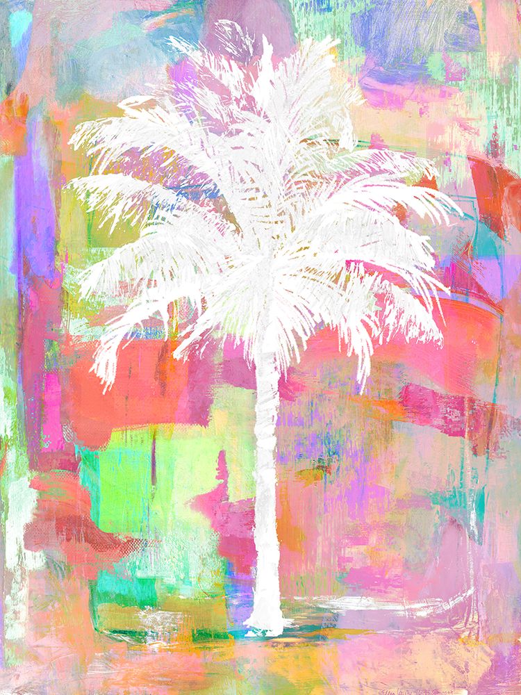 Abstract Palm I art print by Madeline Blake for $57.95 CAD