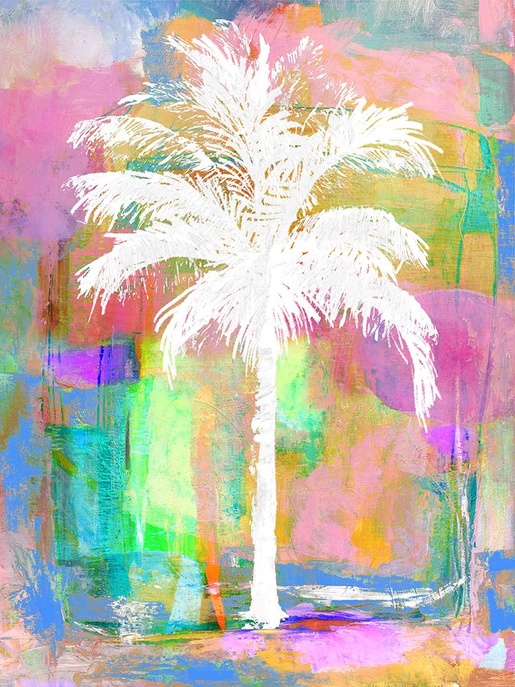 Abstract Palm II art print by Madeline Blake for $57.95 CAD
