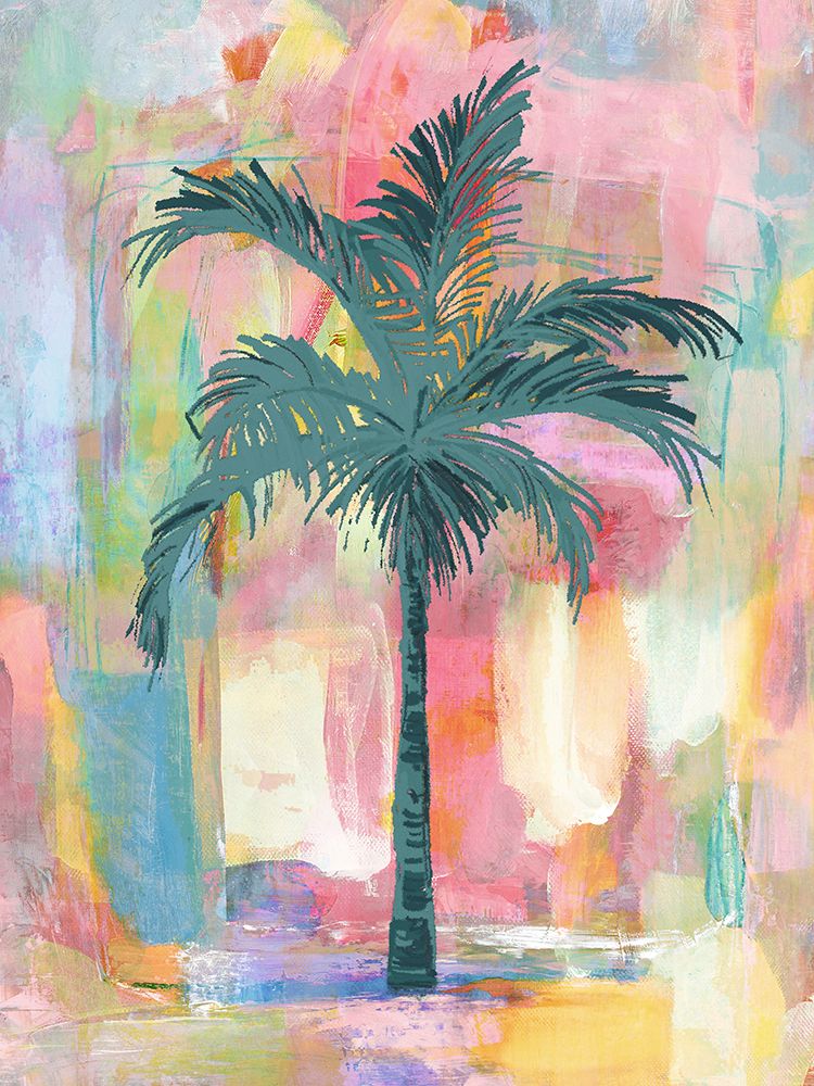 Abstract Green Palm art print by Madeline Blake for $57.95 CAD