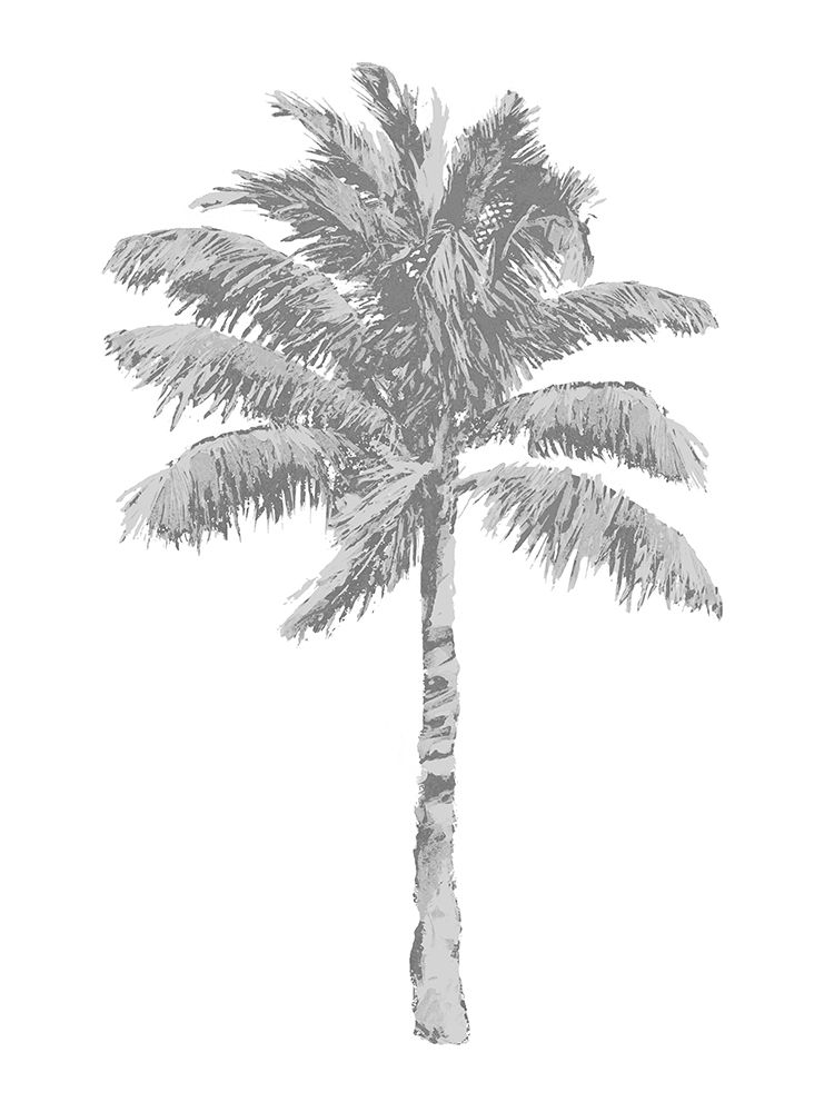 Palm Gray I art print by Madeline Blake for $57.95 CAD