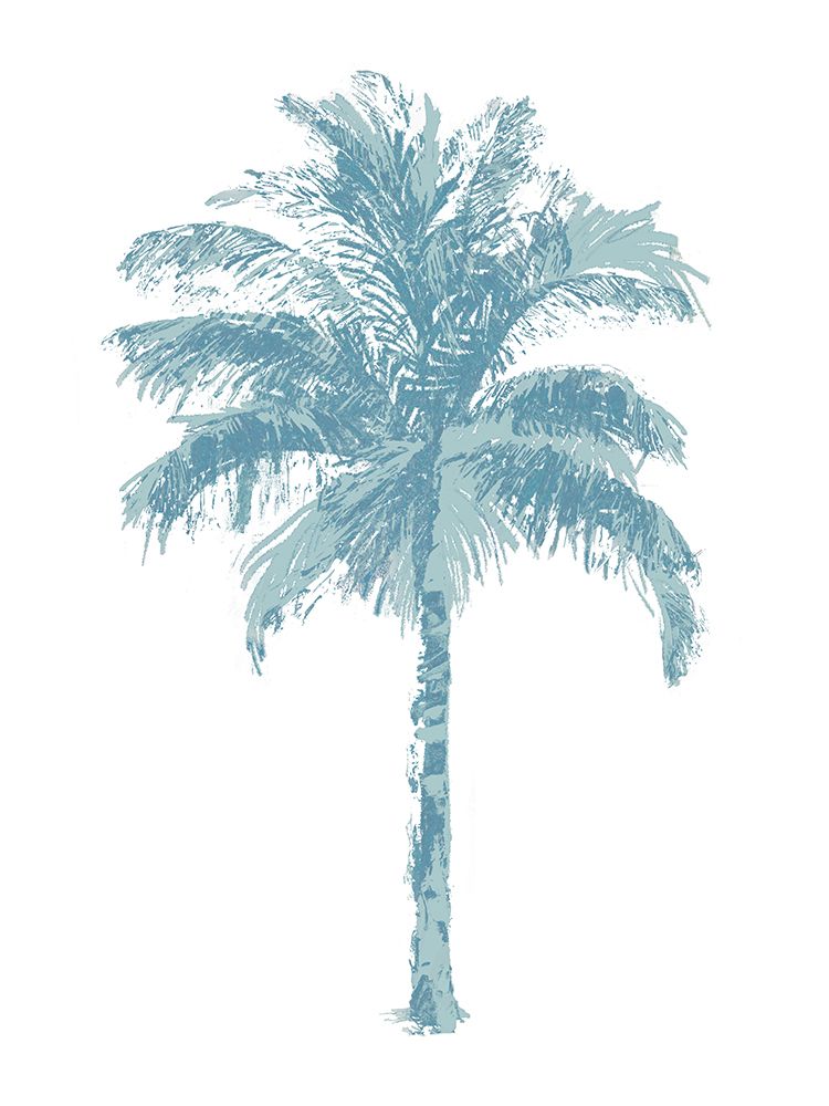 Palm Aqua II art print by Madeline Blake for $57.95 CAD