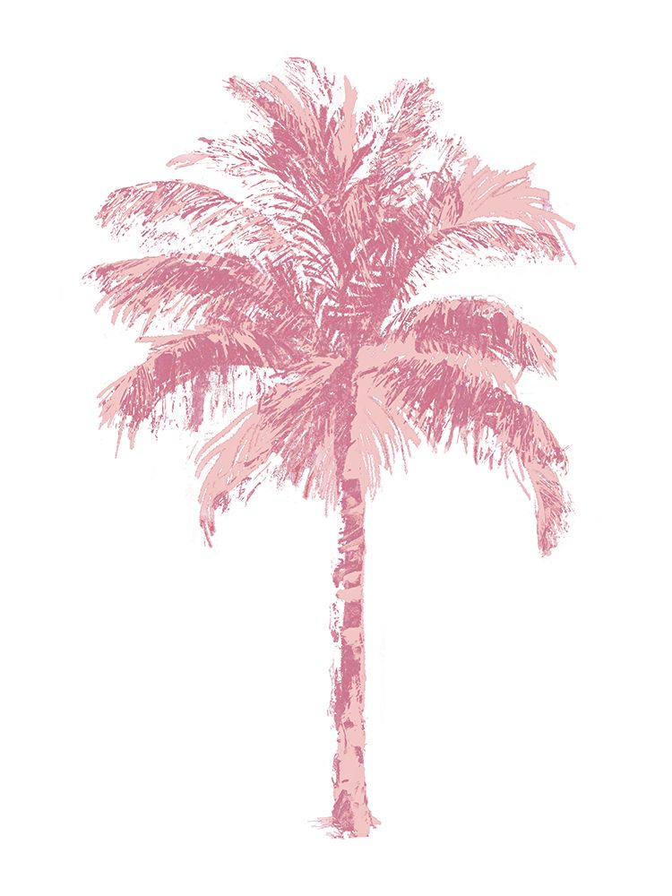 Palm Pink II art print by Madeline Blake for $57.95 CAD