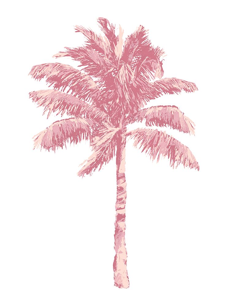 Palm Pink I art print by Madeline Blake for $57.95 CAD