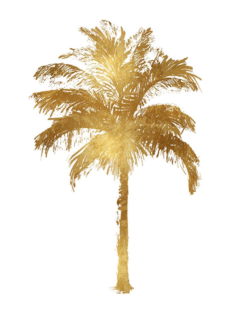 Palm Gold II art print by Madeline Blake for $57.95 CAD