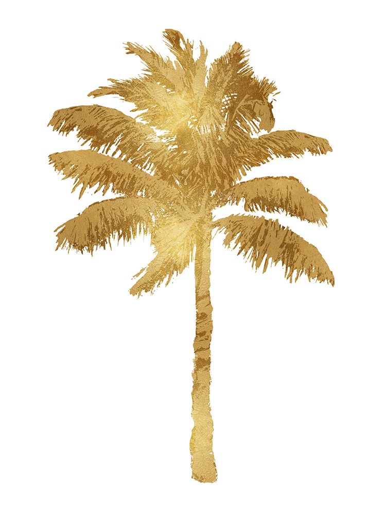 Palm Gold I art print by Madeline Blake for $57.95 CAD