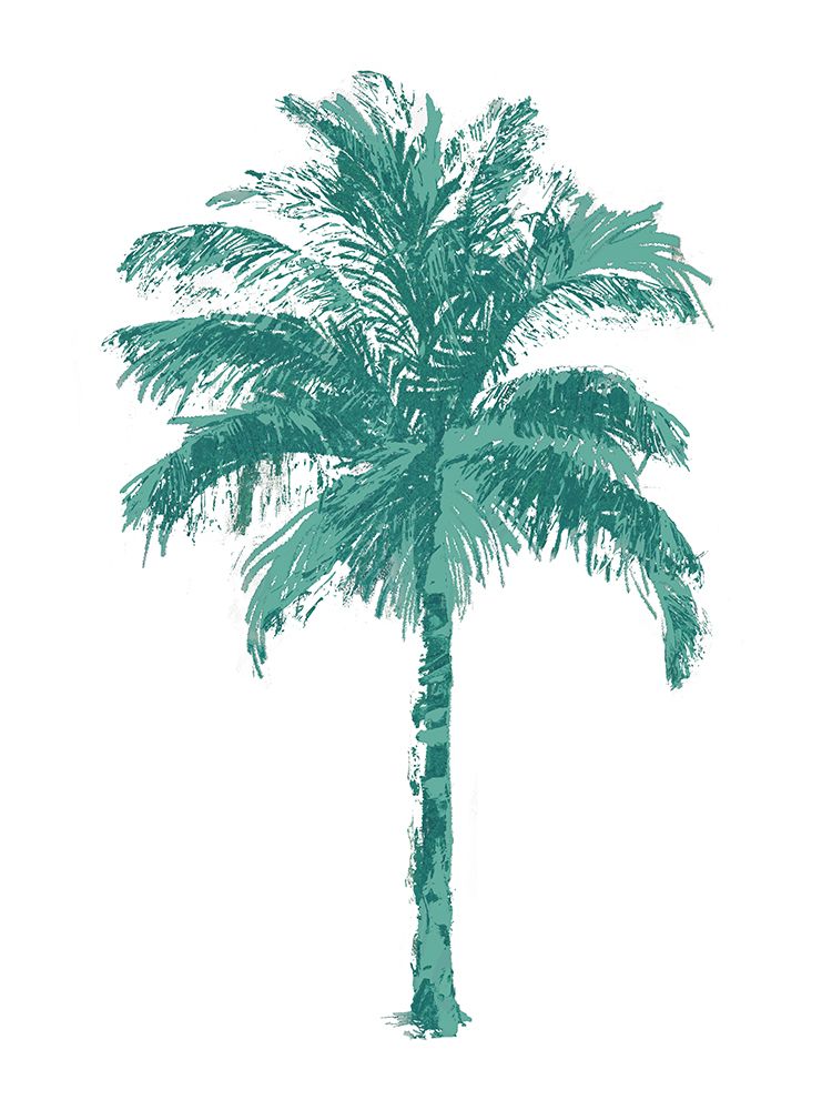 Palm Green II art print by Madeline Blake for $57.95 CAD