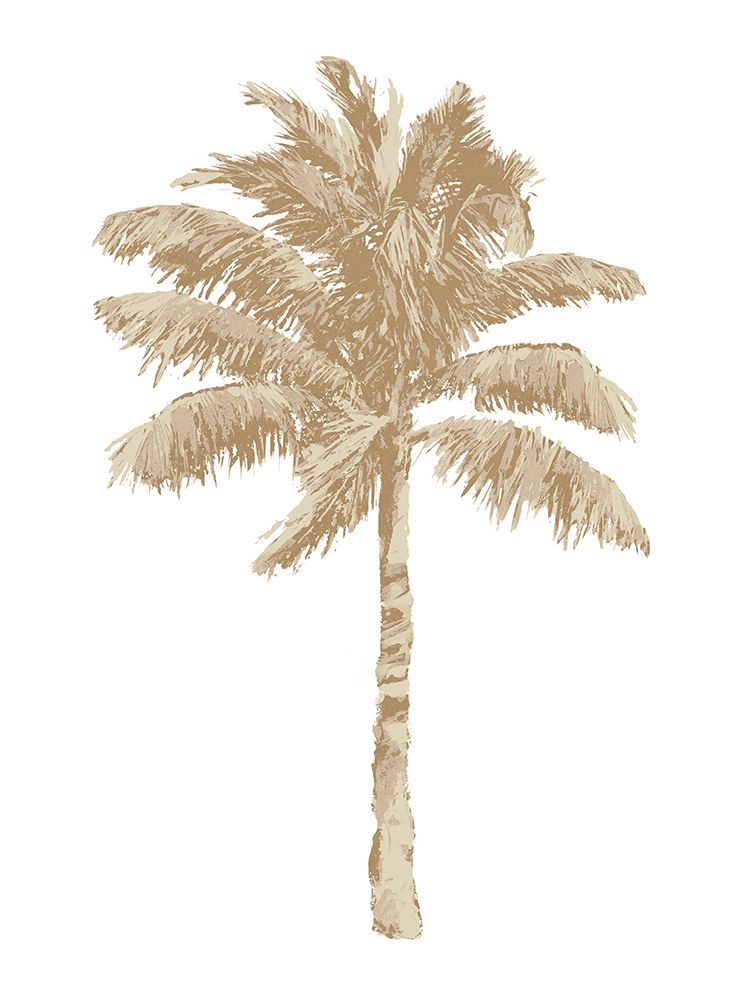 Palm Natural I art print by Madeline Blake for $57.95 CAD