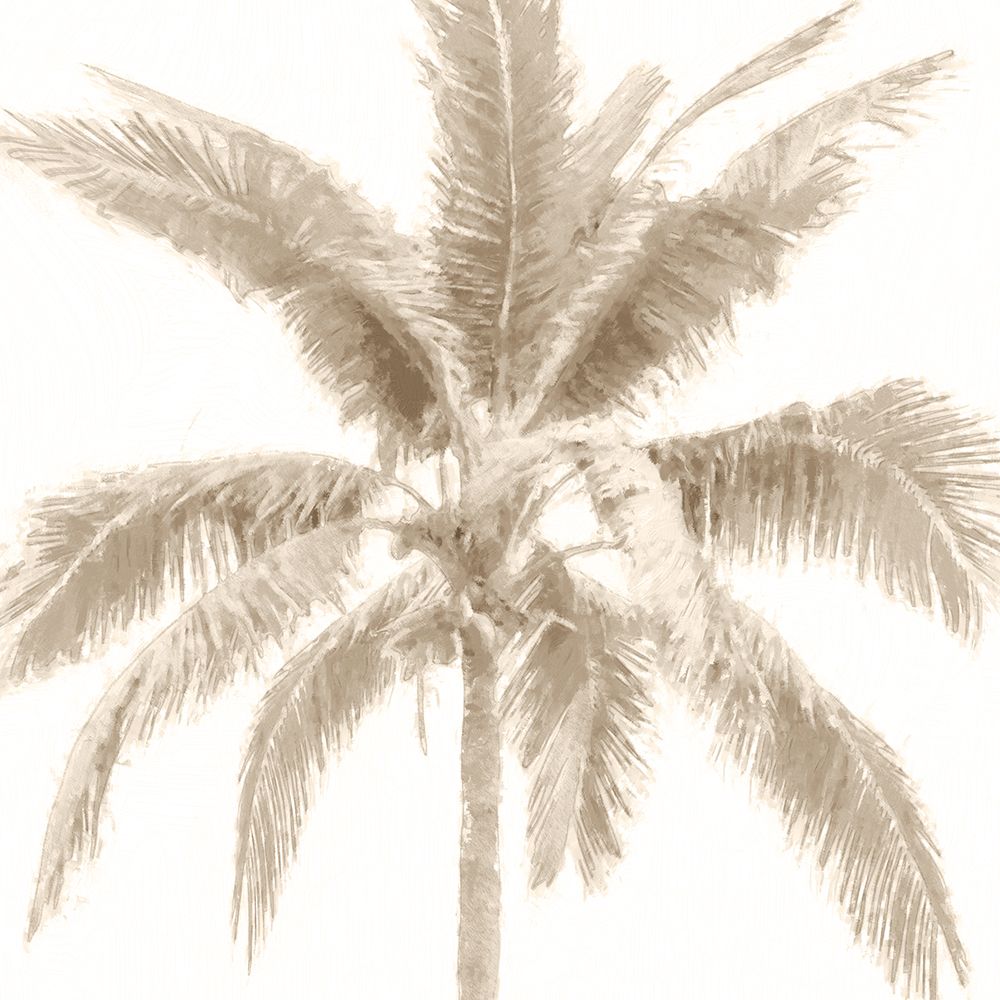 Natural Palm I art print by Kristen Drew for $57.95 CAD