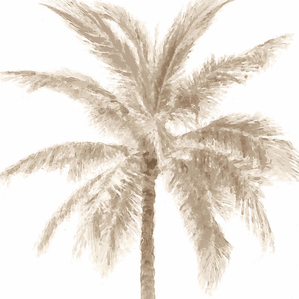 Natural Palm II art print by Kristen Drew for $57.95 CAD