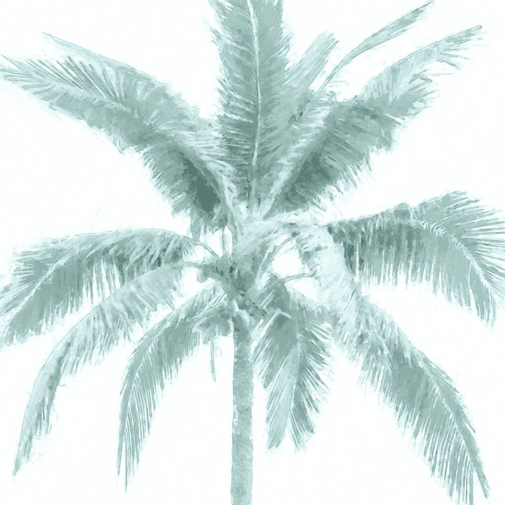 Green Palm I art print by Kristen Drew for $57.95 CAD