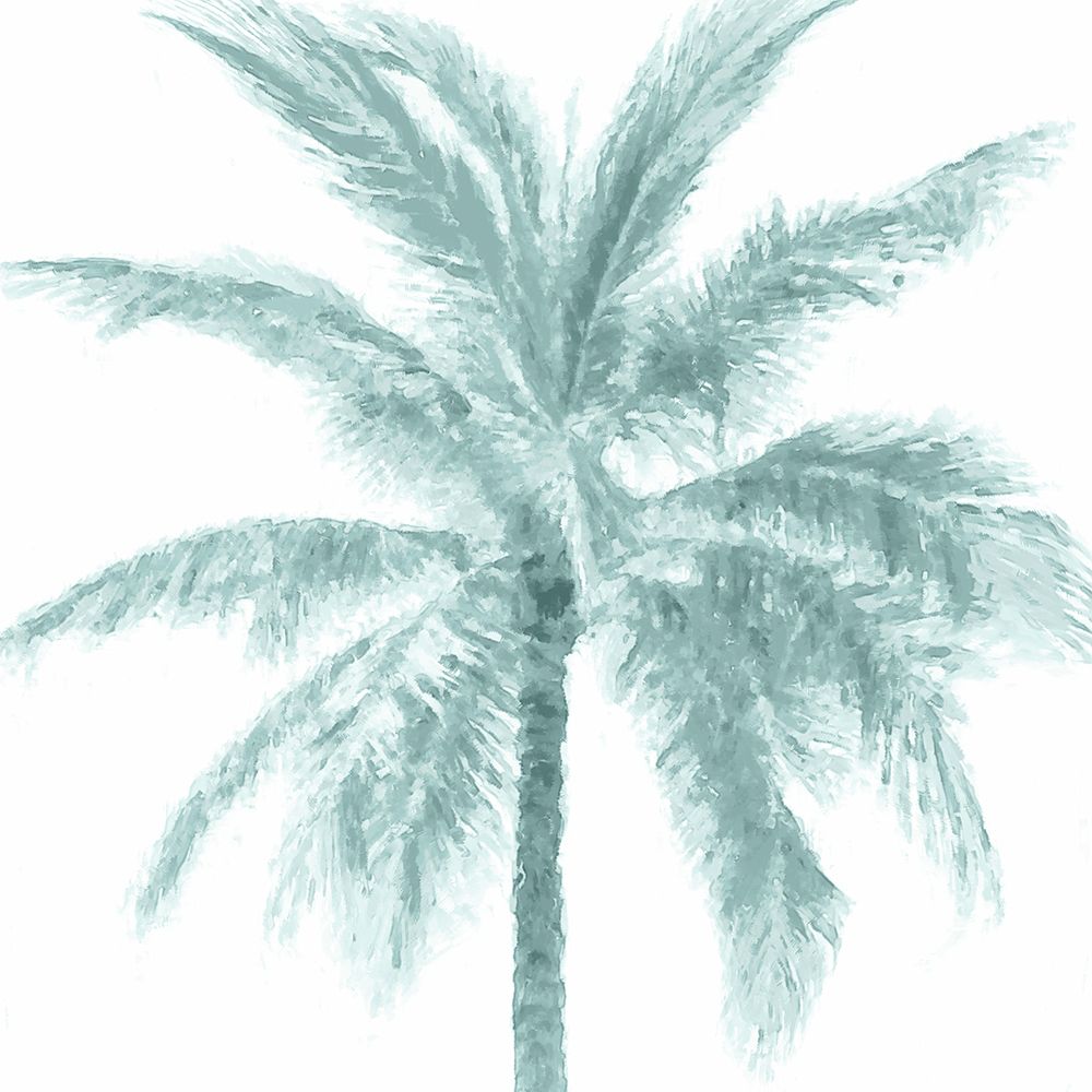 Green Palm II art print by Kristen Drew for $57.95 CAD