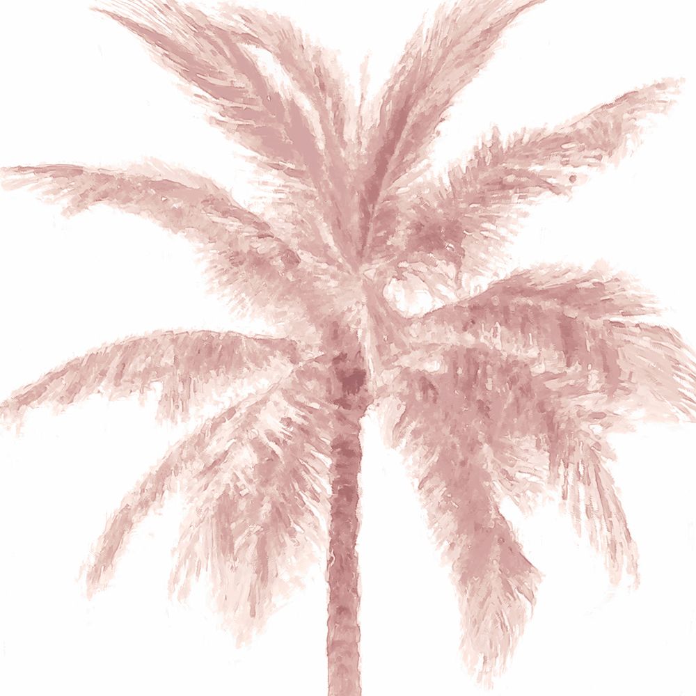 Pink Palm II art print by Kristen Drew for $57.95 CAD