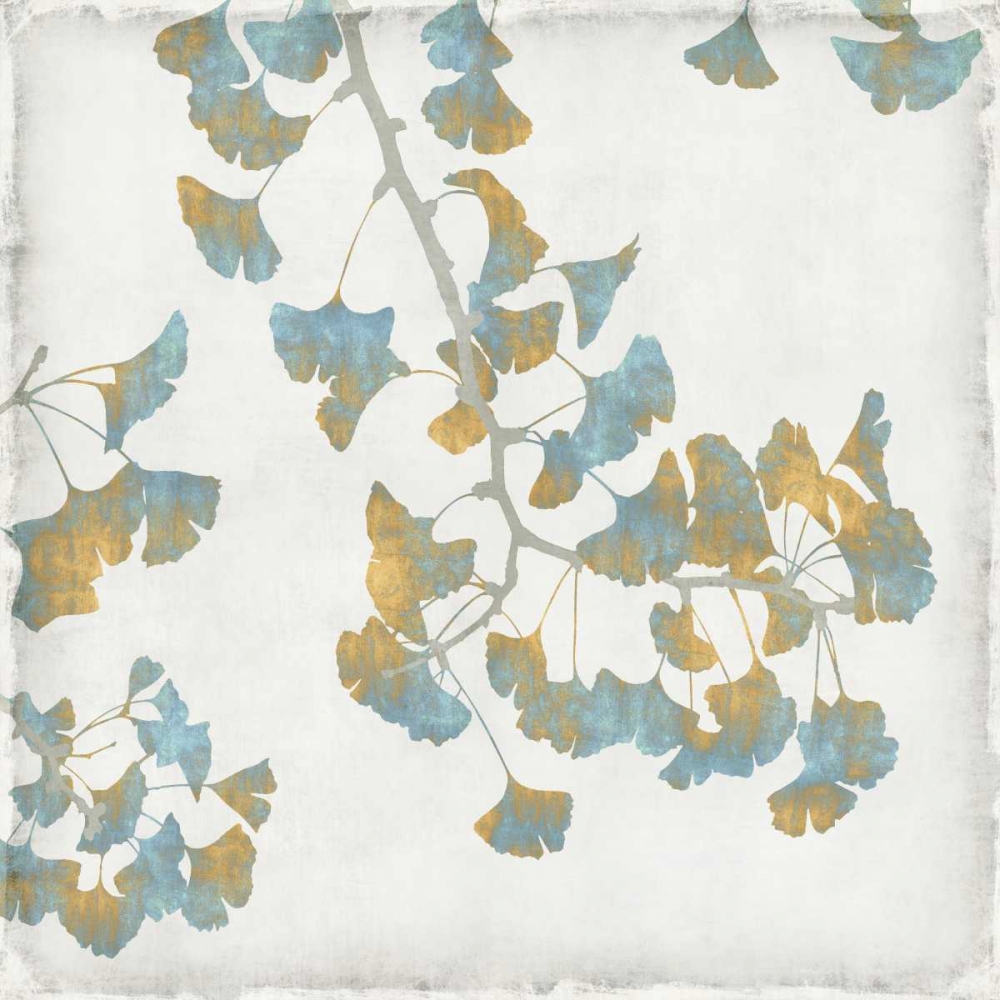 Ginko Branches I art print by Kate Bennett for $57.95 CAD