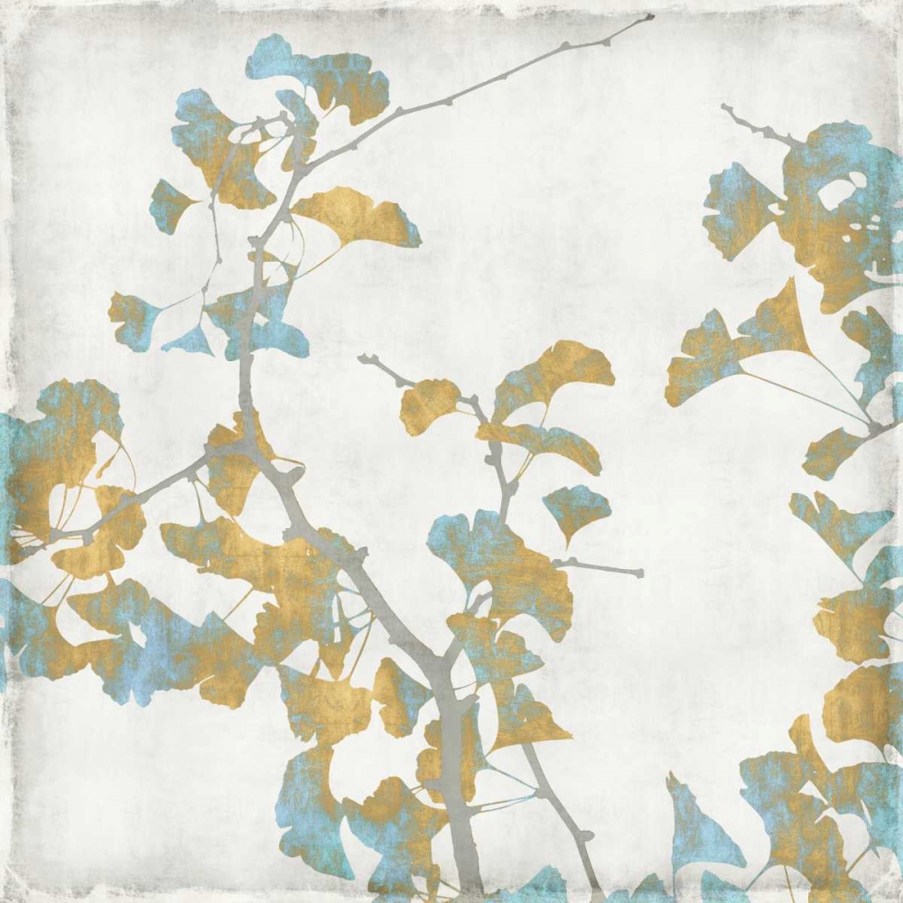 Ginko Branches II art print by Kate Bennett for $57.95 CAD