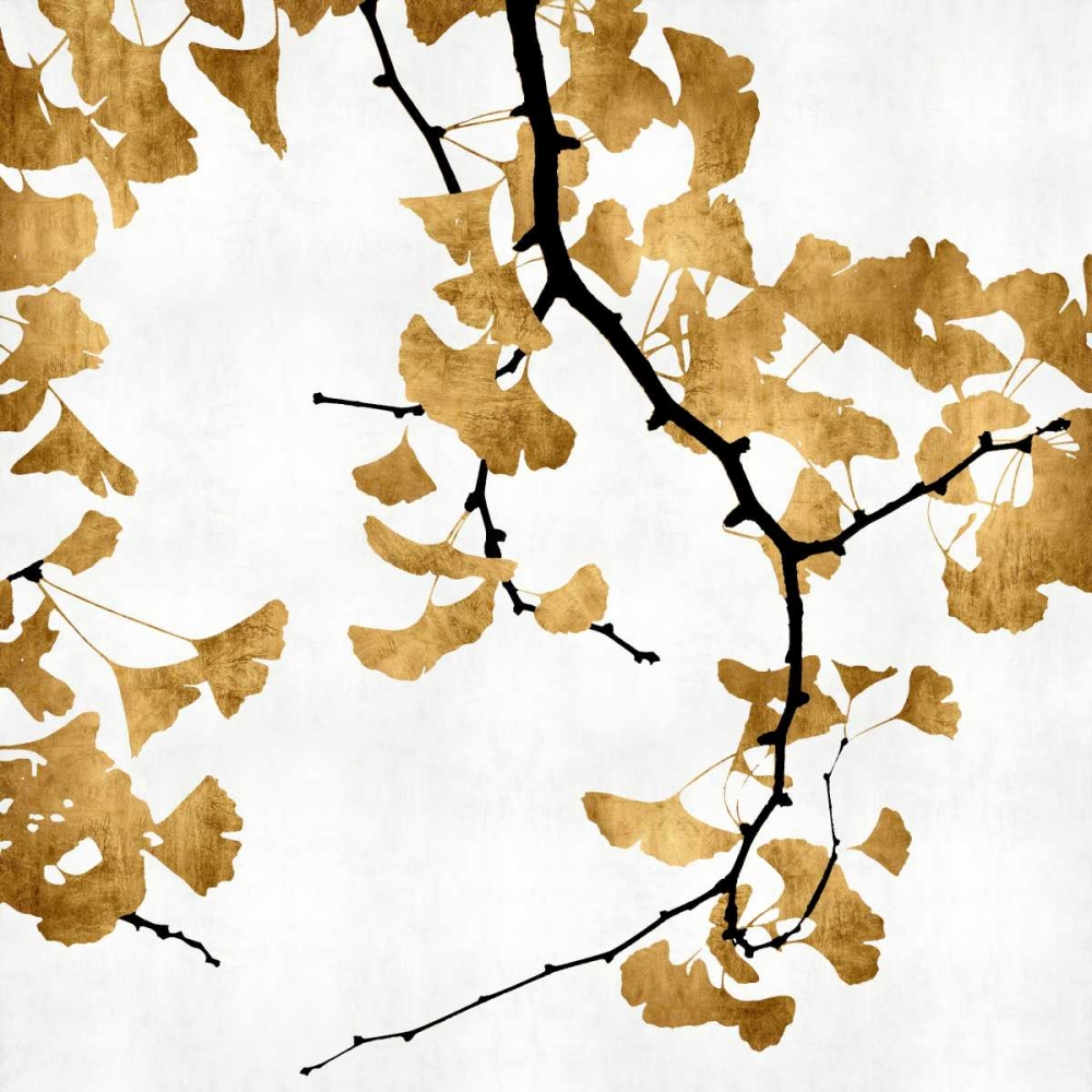 Ginko in Gold II art print by Kate Bennett for $57.95 CAD