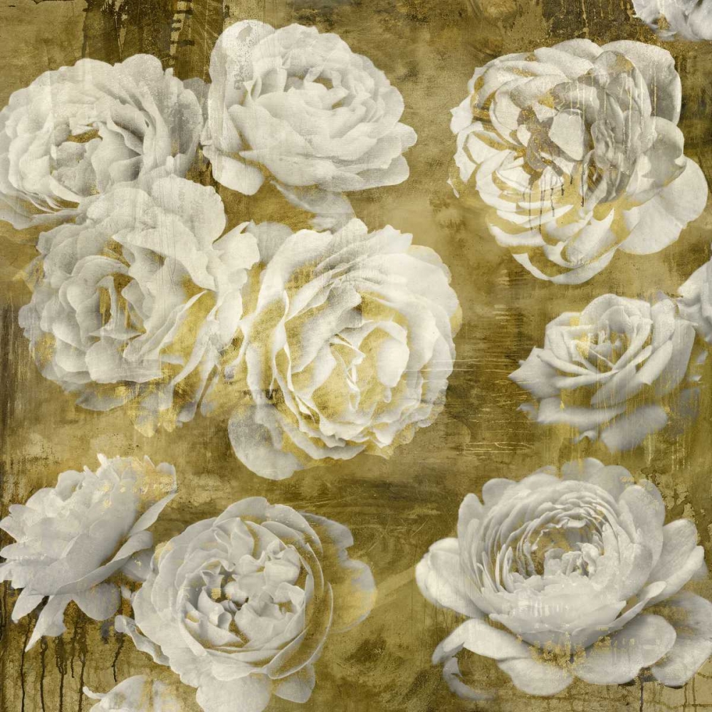 White in Gold art print by Kate Bennett for $57.95 CAD