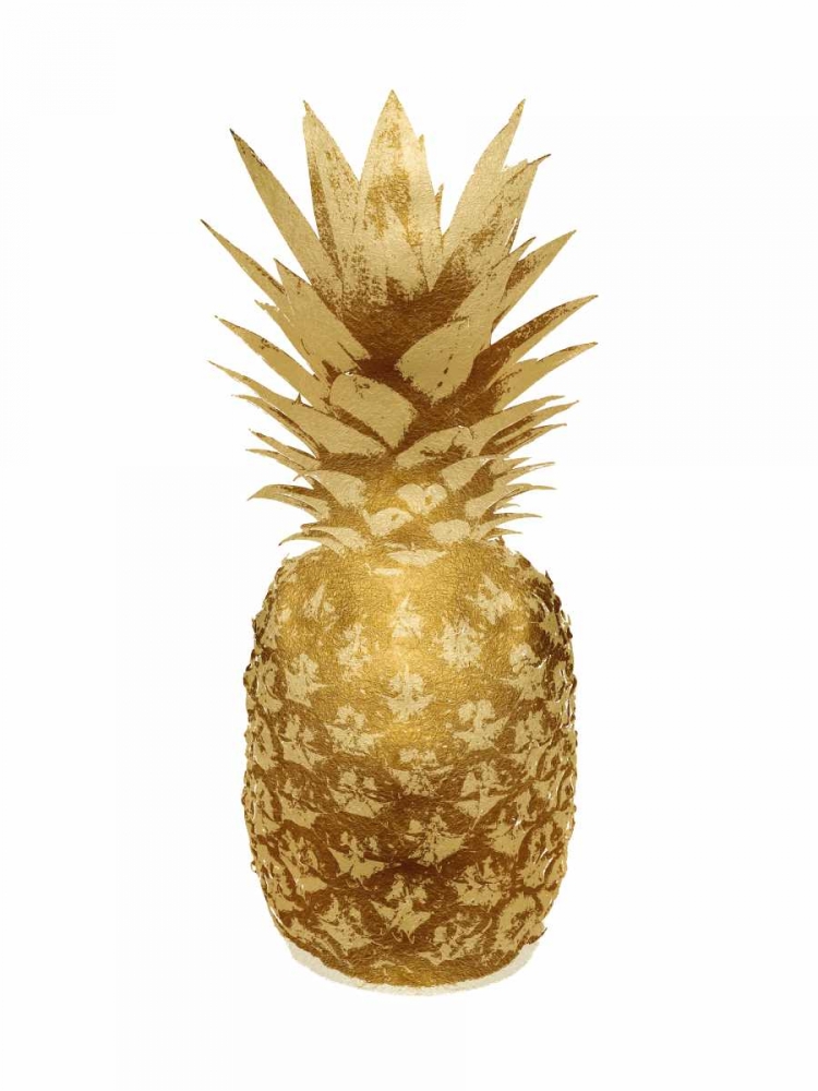 Gold Pineapple II art print by Kate Bennett for $57.95 CAD