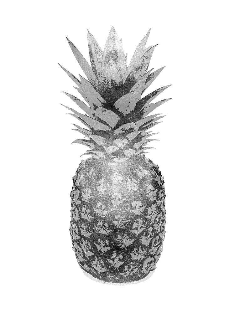 Pineapple Gray II art print by Kate Bennett for $57.95 CAD