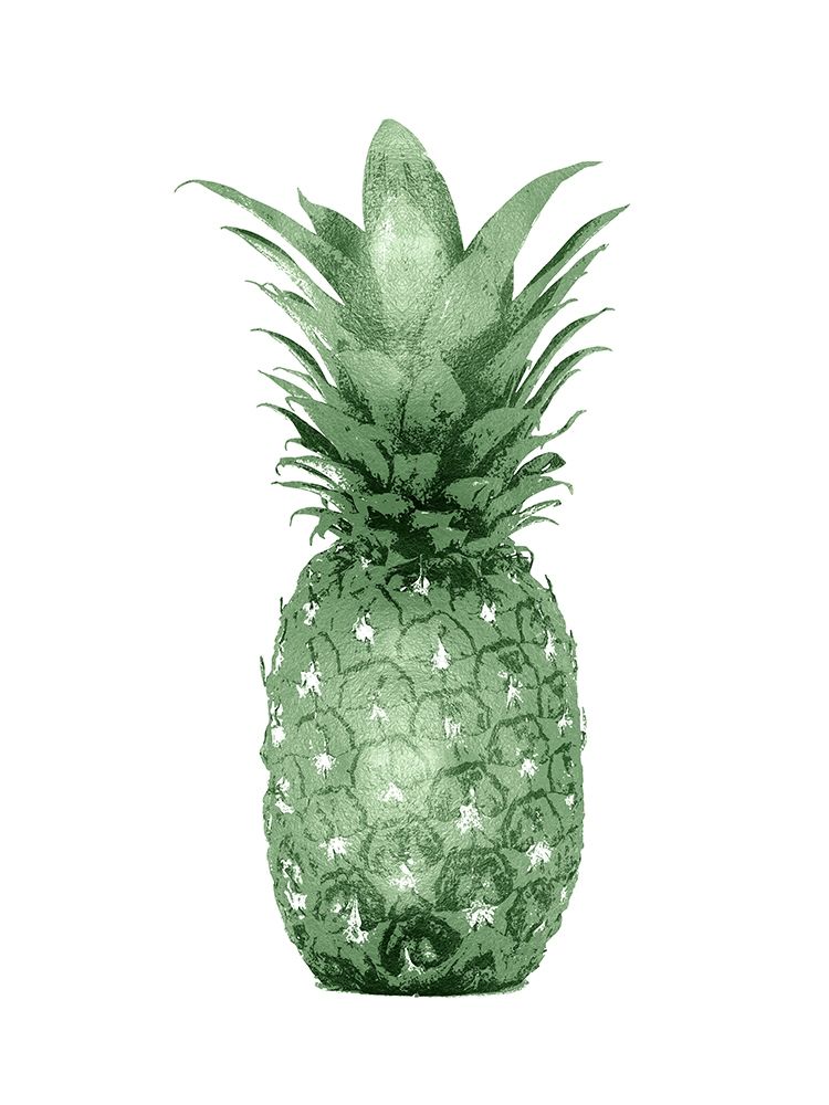 Pineapple Green I art print by Kate Bennett for $57.95 CAD