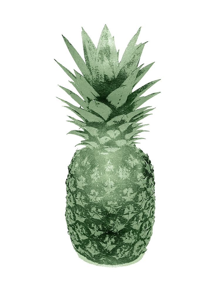 Pineapple Green II art print by Kate Bennett for $57.95 CAD