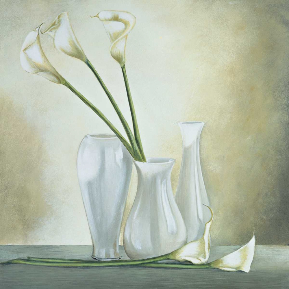 Vasi bianchi con calle art print by Lisa Corradini for $57.95 CAD