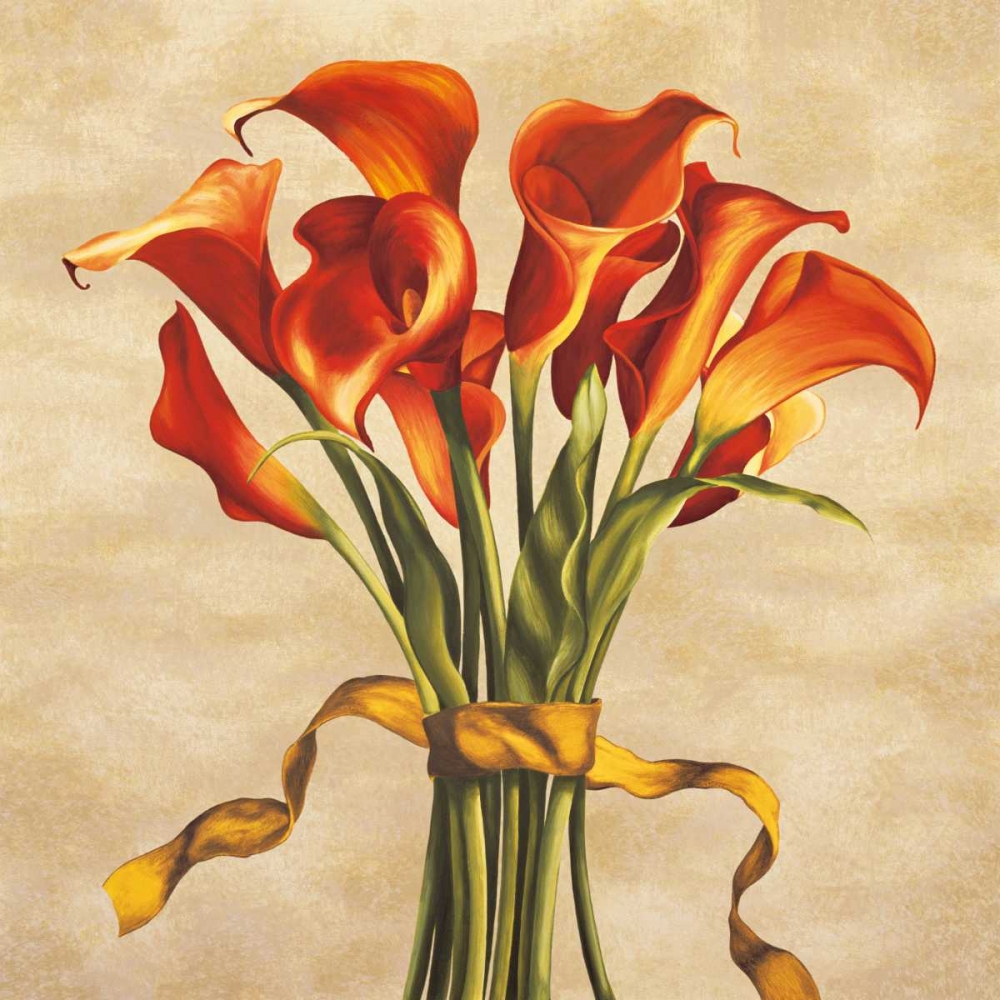 Bouquet ambra art print by Lisa Corradini for $57.95 CAD
