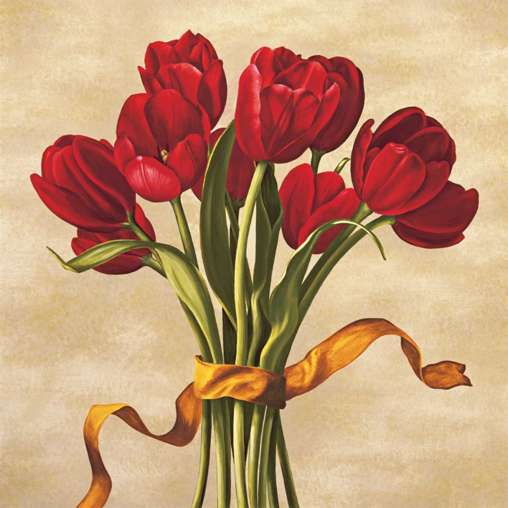 Bouquet rubino art print by Lisa Corradini for $57.95 CAD