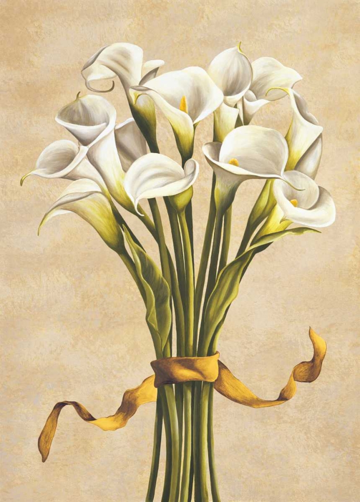 Bouquet bianco art print by Lisa Corradini for $57.95 CAD