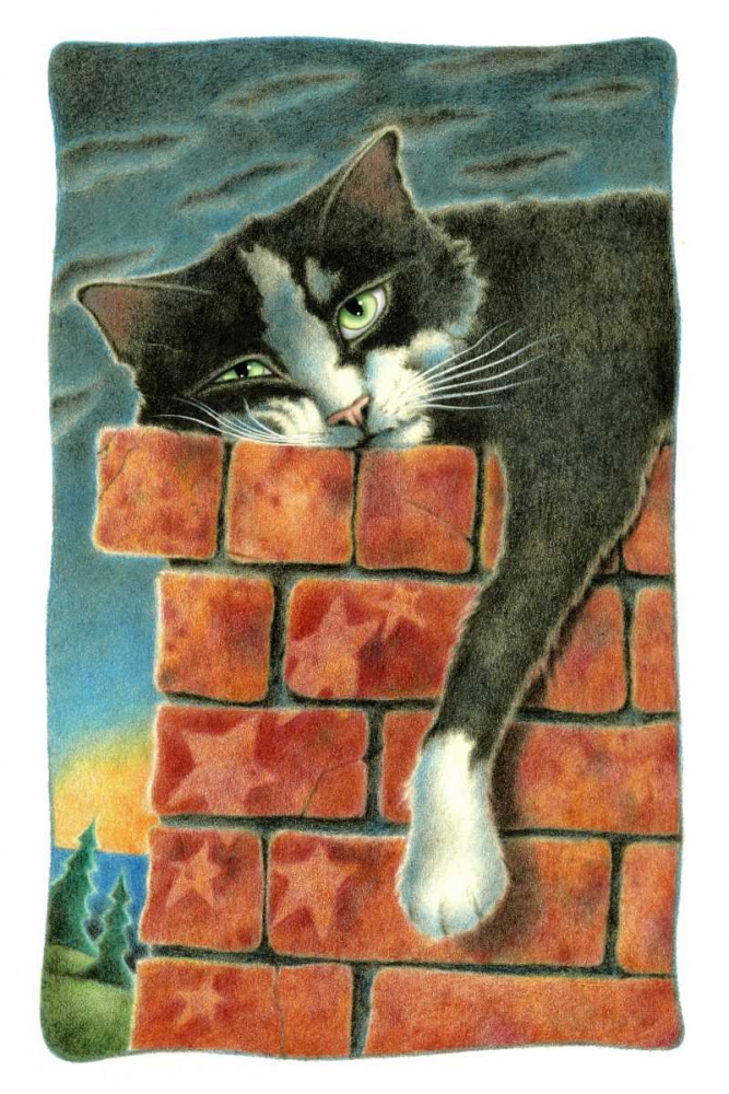 Chimney Sweep art print by Laura Seeley for $57.95 CAD
