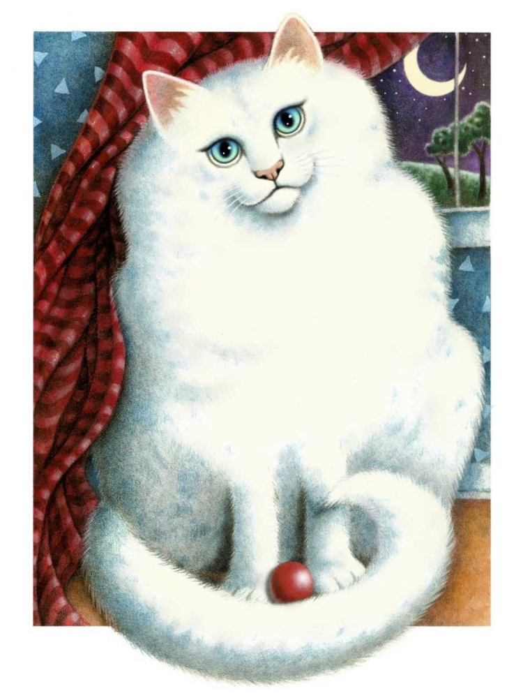 Marshmallow (Blue) art print by Laura Seeley for $57.95 CAD