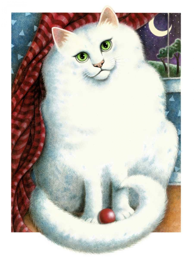 Marshmallow (Green) art print by Laura Seeley for $57.95 CAD
