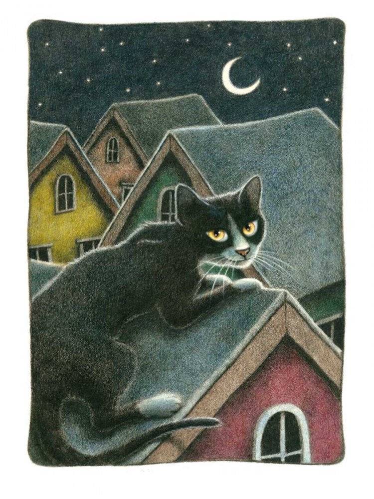 Night Shift art print by Laura Seeley for $57.95 CAD