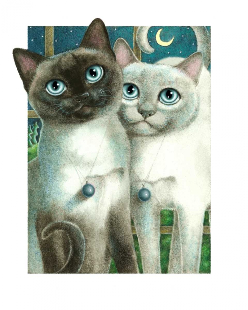 Nights in White Satin art print by Laura Seeley for $57.95 CAD