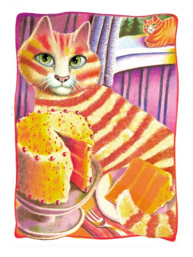 Orange Delights art print by Laura Seeley for $57.95 CAD
