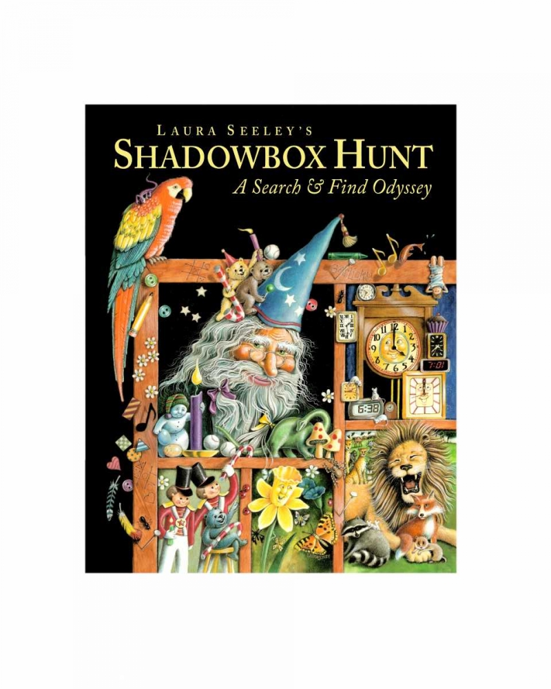 Shadowbox Hunt art print by Laura Seeley for $57.95 CAD