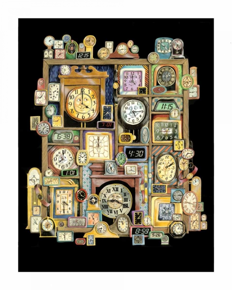 Shadowbox Hunt -Time Will Tell art print by Laura Seeley for $57.95 CAD