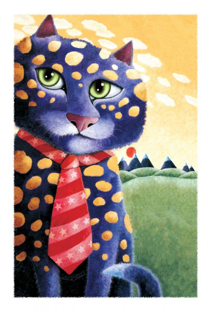 The Corporate Cats-The C.O.O. art print by Laura Seeley for $57.95 CAD