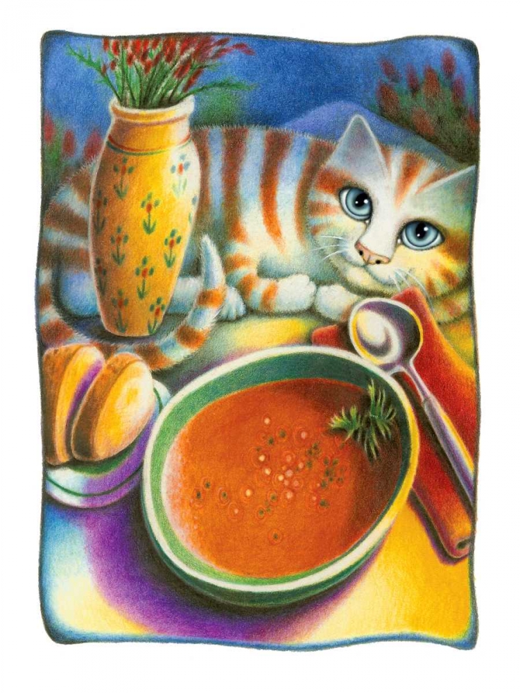 Tomato Bisque art print by Laura Seeley for $57.95 CAD