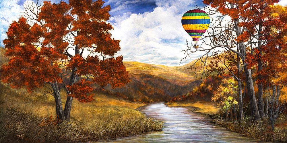 Autumn Adventure art print by Linda Sullivan Mataya for $57.95 CAD