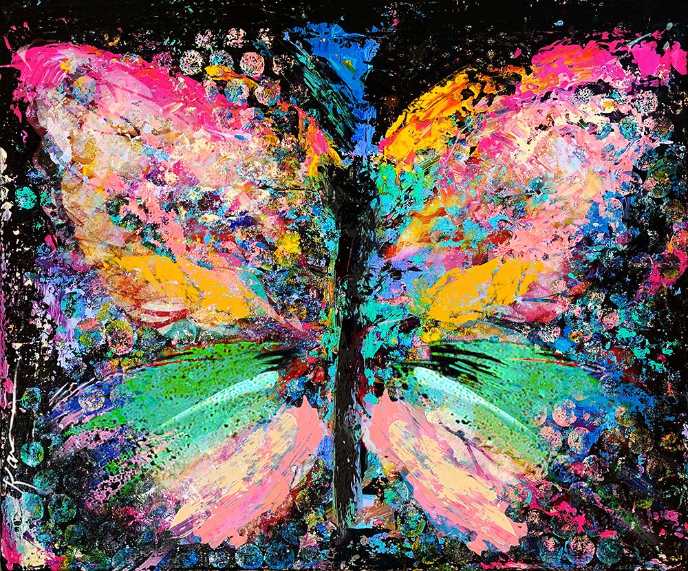 Youre My Butterfly art print by Kami Lerner for $57.95 CAD