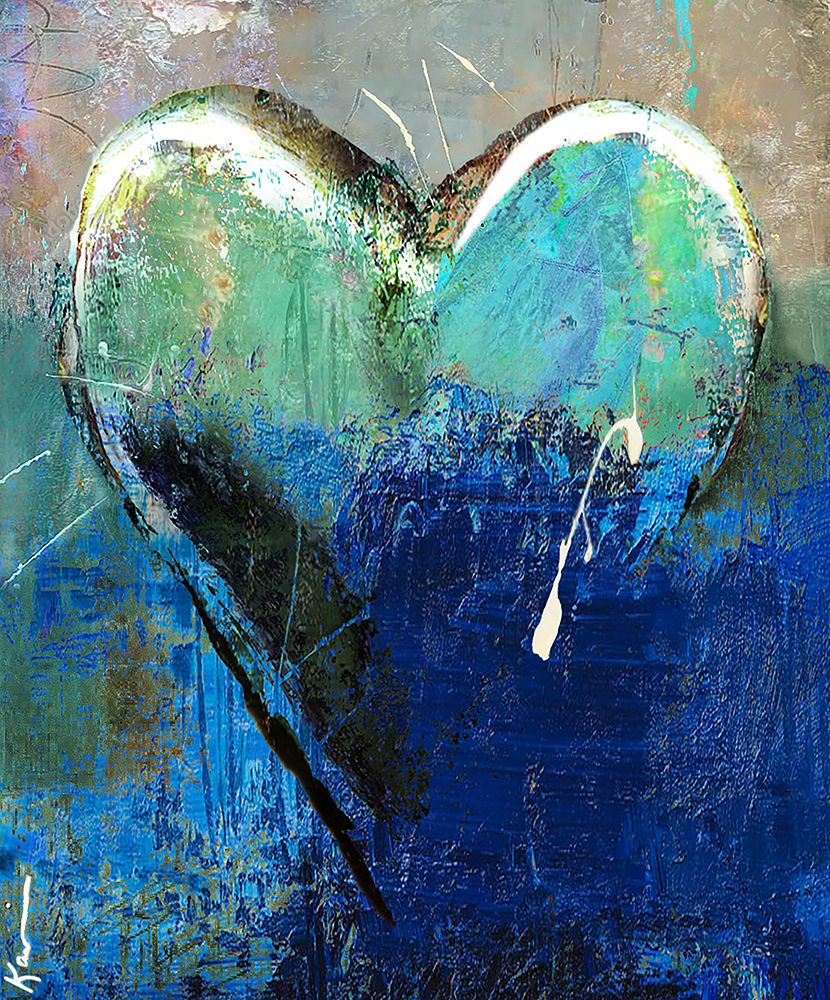 In My Heart art print by Kami Lerner for $57.95 CAD