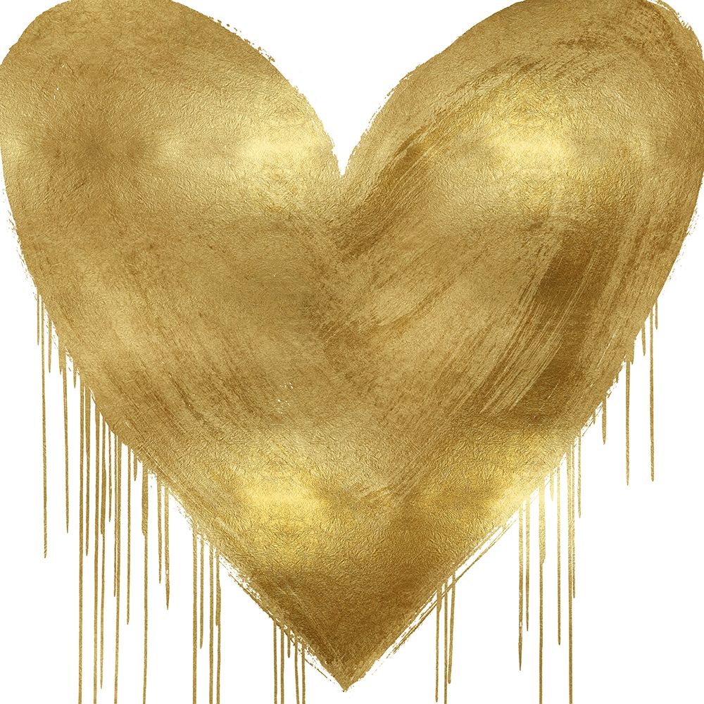 Big Hearted Gold art print by Lindsay Rodgers for $57.95 CAD